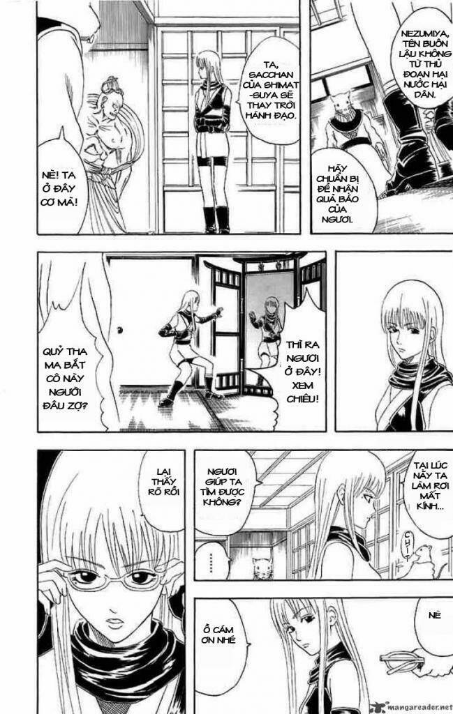 Gintama – Linh Hồn Bạc Chapter 40 - Trang 2