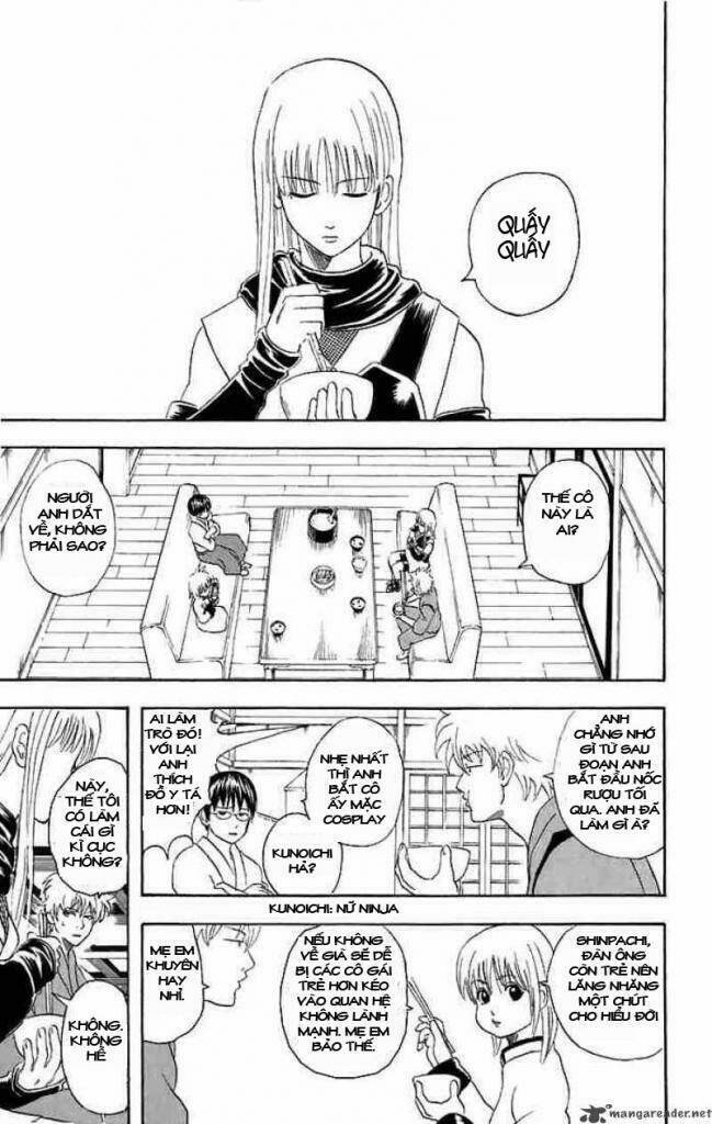 Gintama – Linh Hồn Bạc Chapter 40 - Trang 2