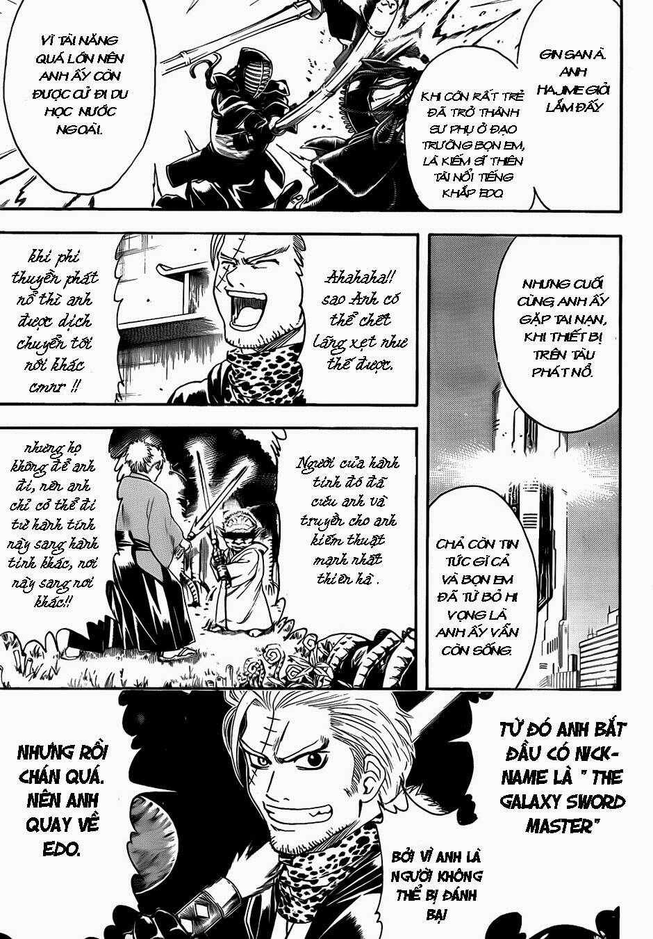 Gintama – Linh Hồn Bạc Chapter 400 - Trang 2