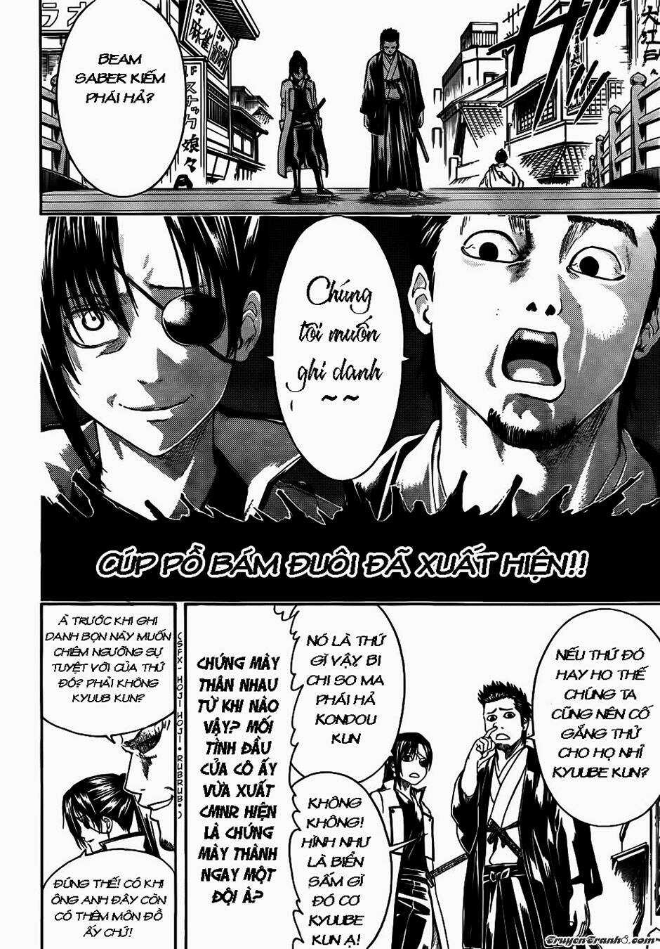 Gintama – Linh Hồn Bạc Chapter 400 - Trang 2