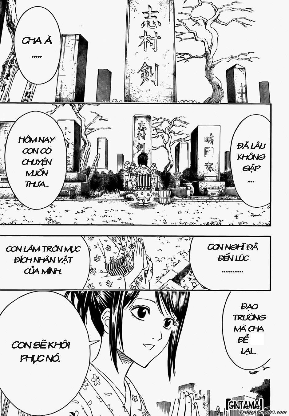 Gintama – Linh Hồn Bạc Chapter 400 - Trang 2