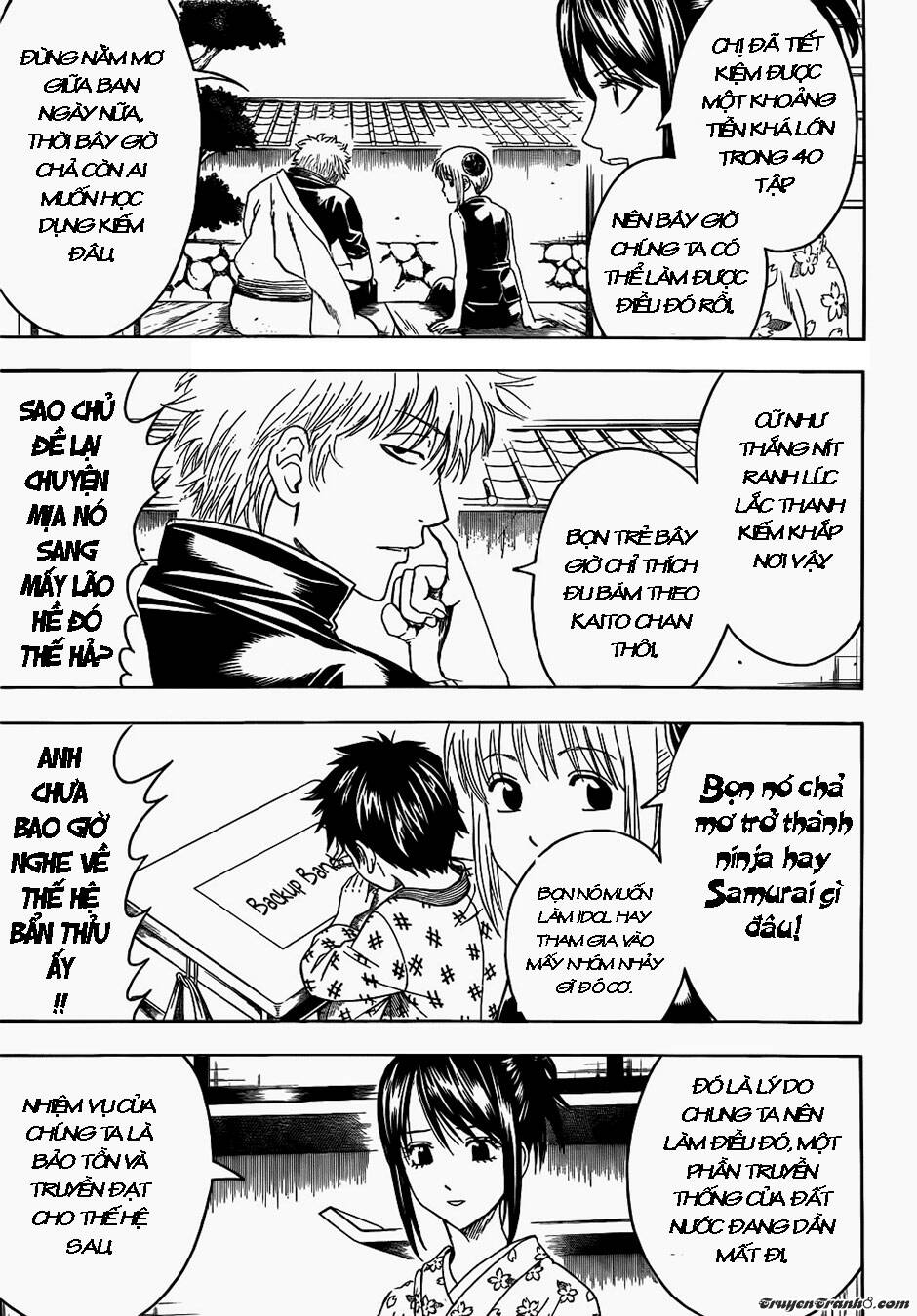 Gintama – Linh Hồn Bạc Chapter 400 - Trang 2