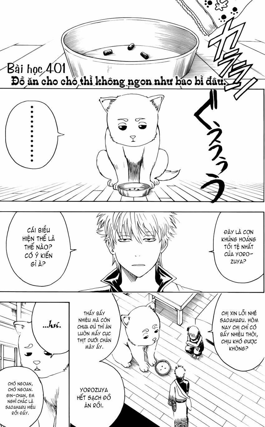 Gintama – Linh Hồn Bạc Chapter 401 - Trang 2