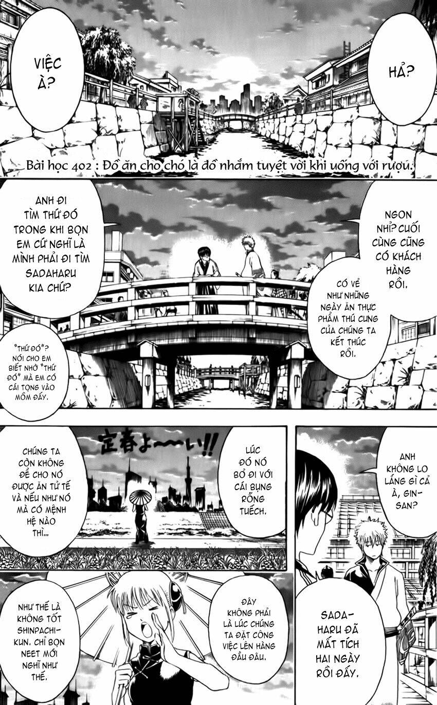 Gintama – Linh Hồn Bạc Chapter 402 - Trang 2