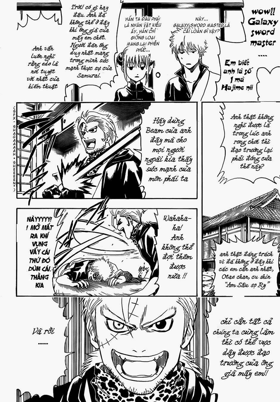 Gintama – Linh Hồn Bạc Chapter 403 - Trang 2