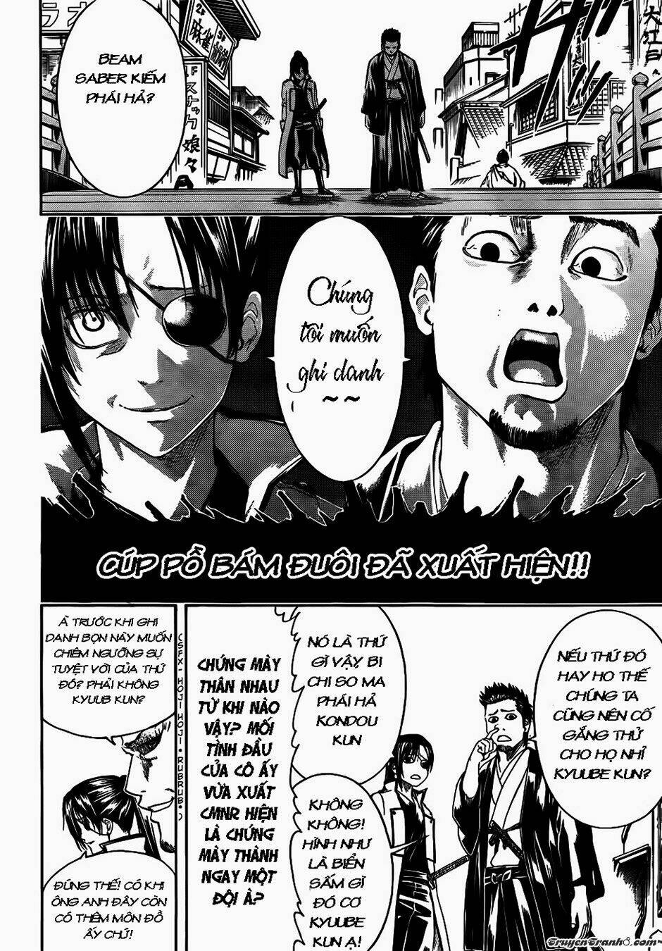Gintama – Linh Hồn Bạc Chapter 403 - Trang 2
