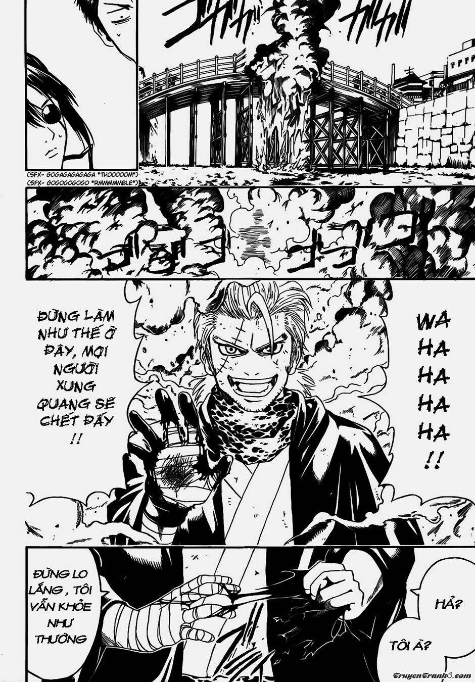 Gintama – Linh Hồn Bạc Chapter 403 - Trang 2