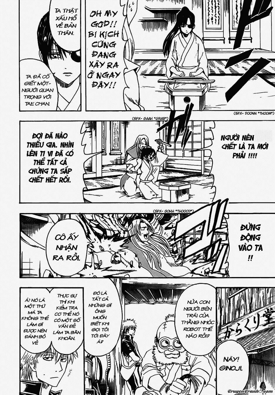 Gintama – Linh Hồn Bạc Chapter 404 - Trang 2