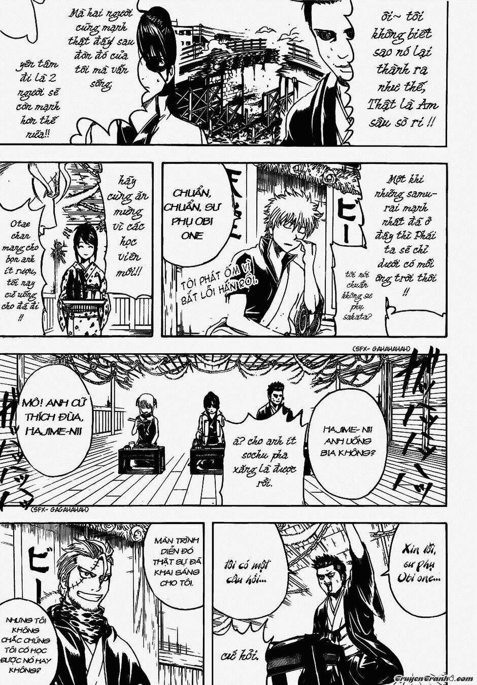 Gintama – Linh Hồn Bạc Chapter 404 - Trang 2