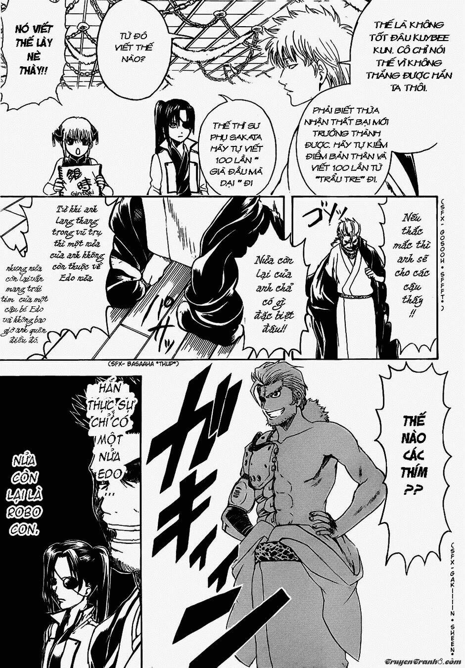 Gintama – Linh Hồn Bạc Chapter 404 - Trang 2
