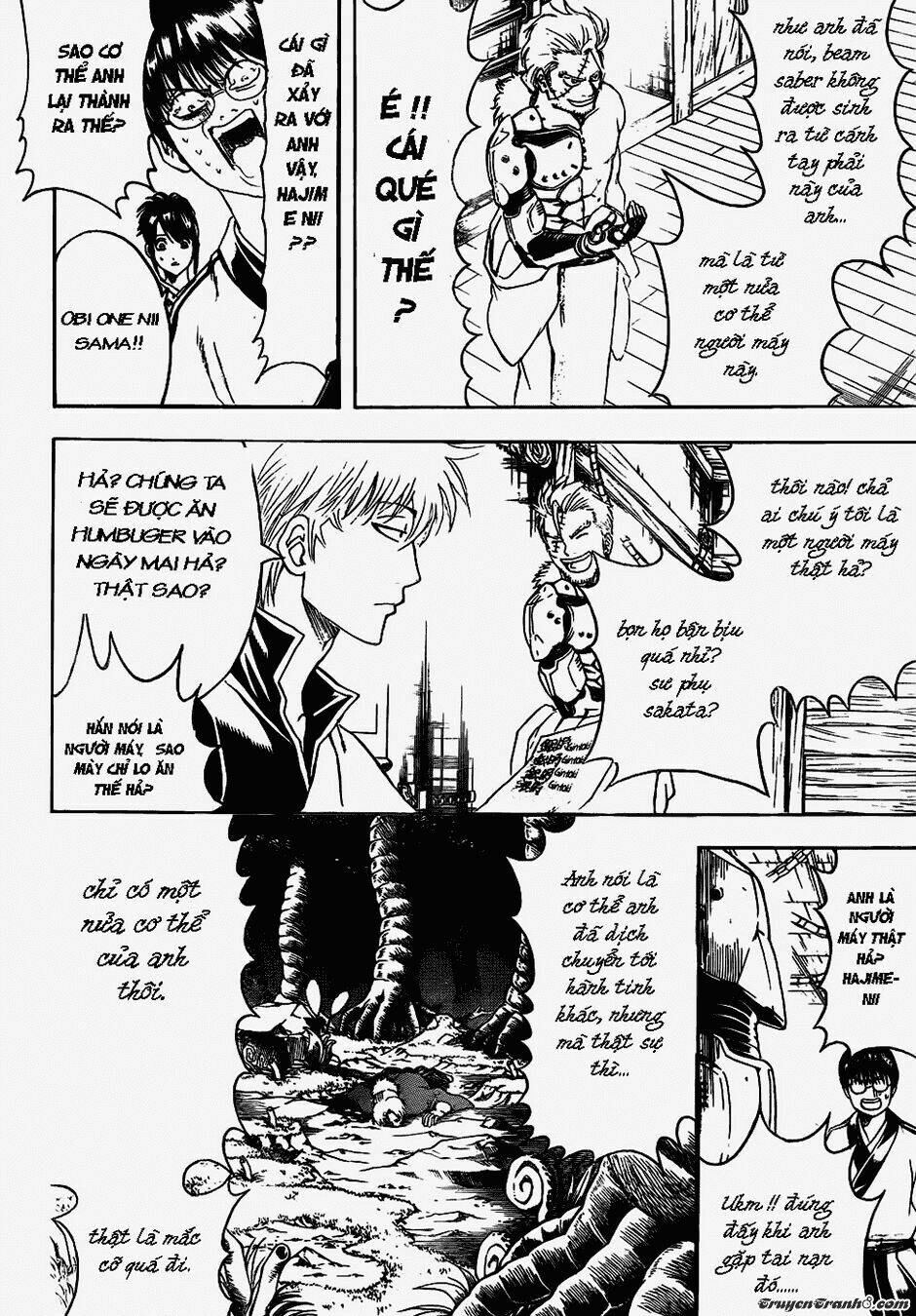 Gintama – Linh Hồn Bạc Chapter 404 - Trang 2
