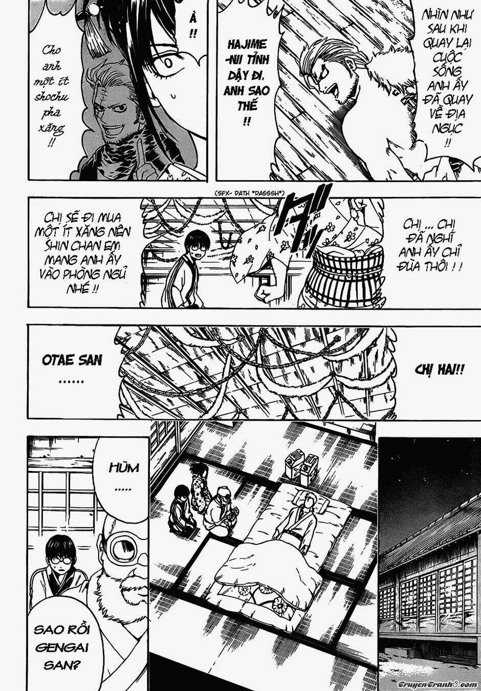 Gintama – Linh Hồn Bạc Chapter 404 - Trang 2