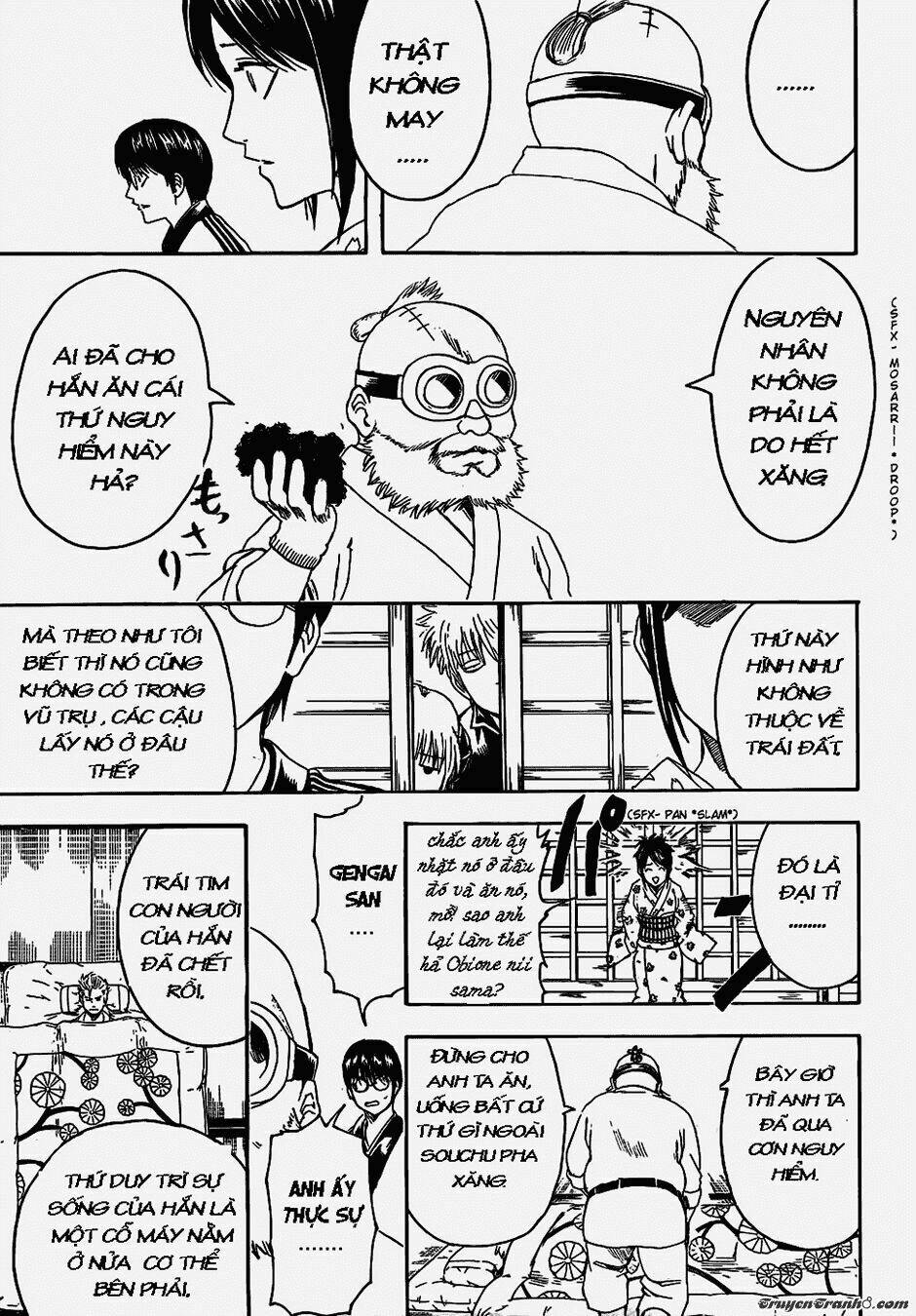 Gintama – Linh Hồn Bạc Chapter 404 - Trang 2