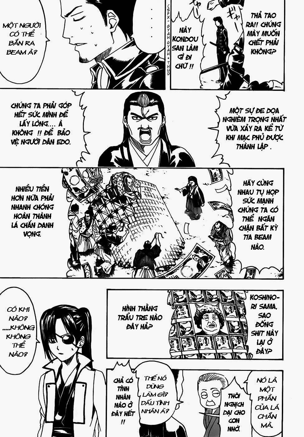 Gintama – Linh Hồn Bạc Chapter 405 - Trang 2