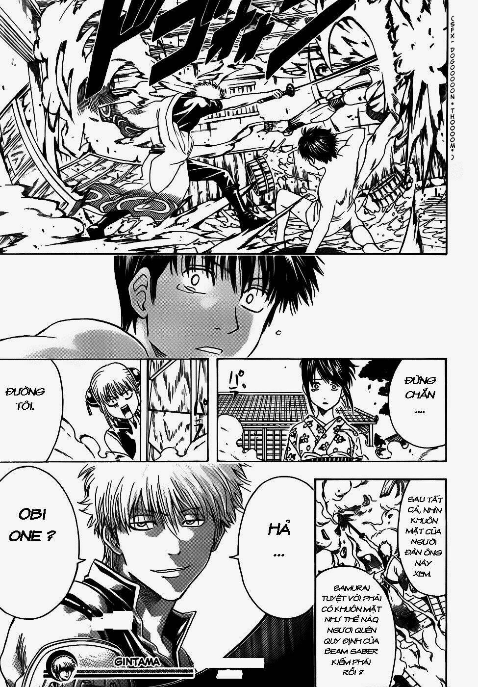 Gintama – Linh Hồn Bạc Chapter 405 - Trang 2