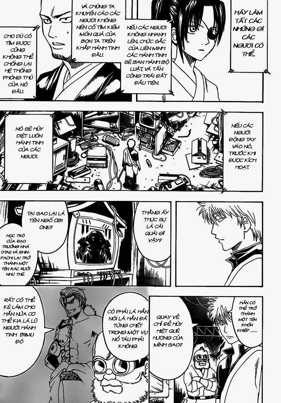 Gintama – Linh Hồn Bạc Chapter 405 - Trang 2