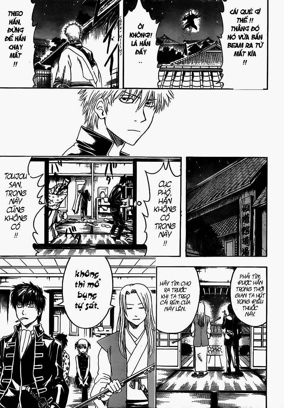 Gintama – Linh Hồn Bạc Chapter 406 - Trang 2