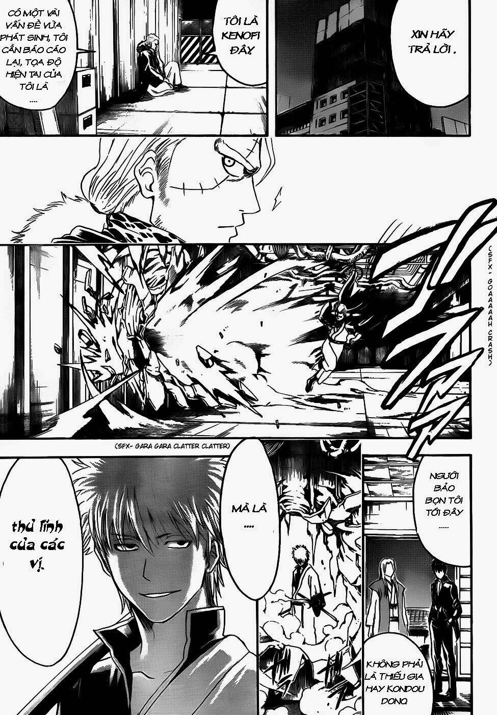 Gintama – Linh Hồn Bạc Chapter 406 - Trang 2
