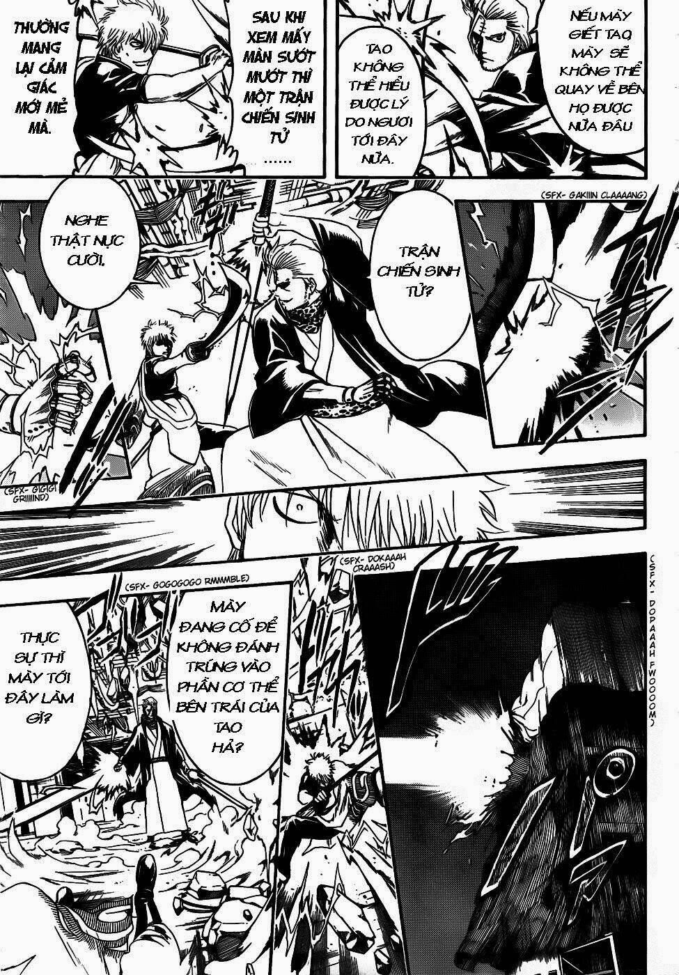 Gintama – Linh Hồn Bạc Chapter 406 - Trang 2