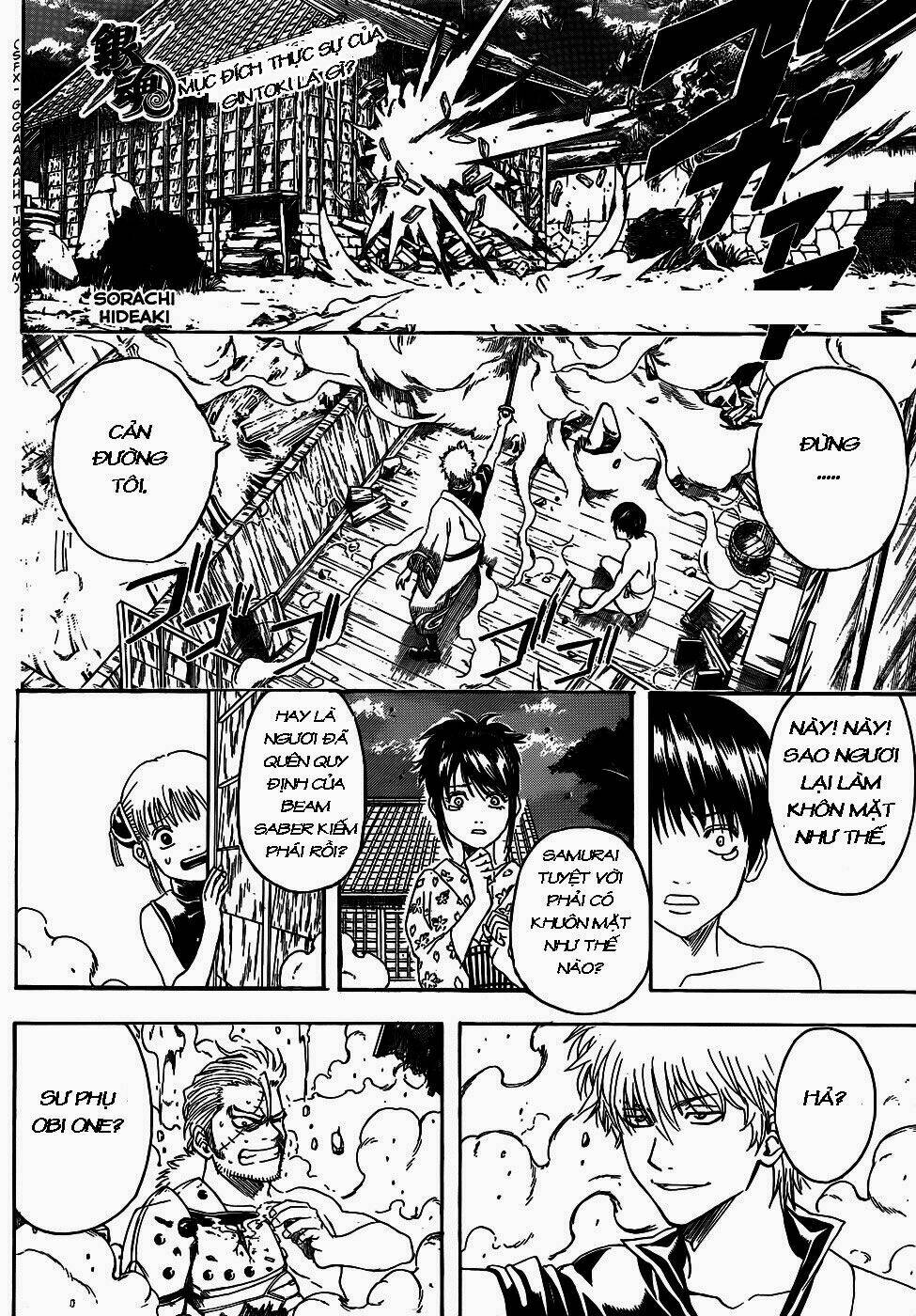 Gintama – Linh Hồn Bạc Chapter 406 - Trang 2