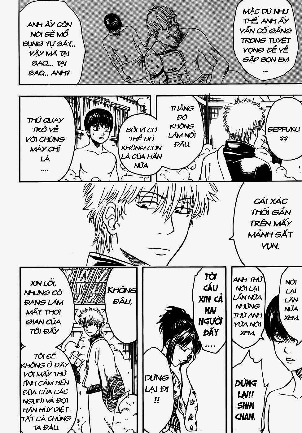 Gintama – Linh Hồn Bạc Chapter 406 - Trang 2