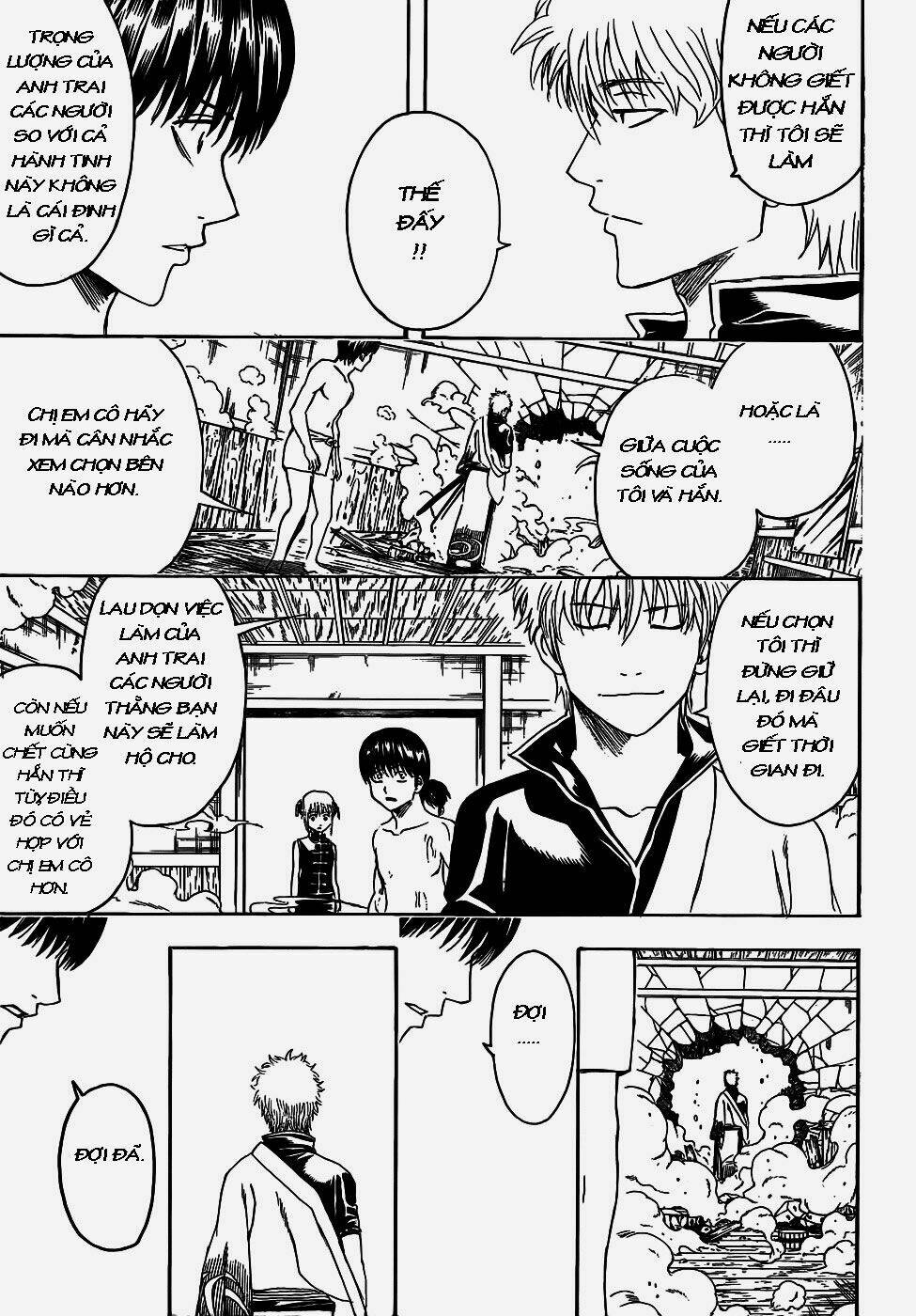 Gintama – Linh Hồn Bạc Chapter 406 - Trang 2