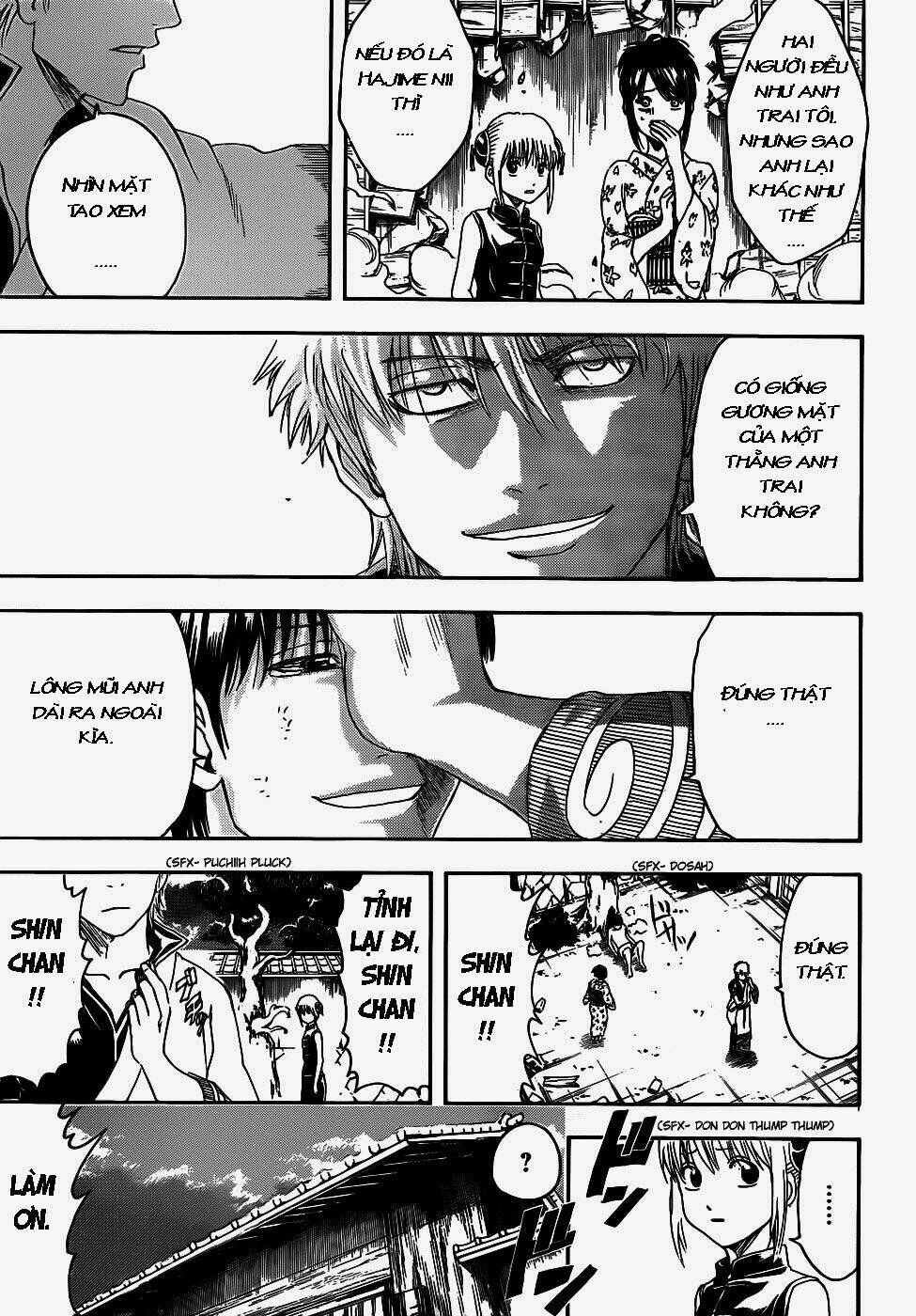 Gintama – Linh Hồn Bạc Chapter 406 - Trang 2