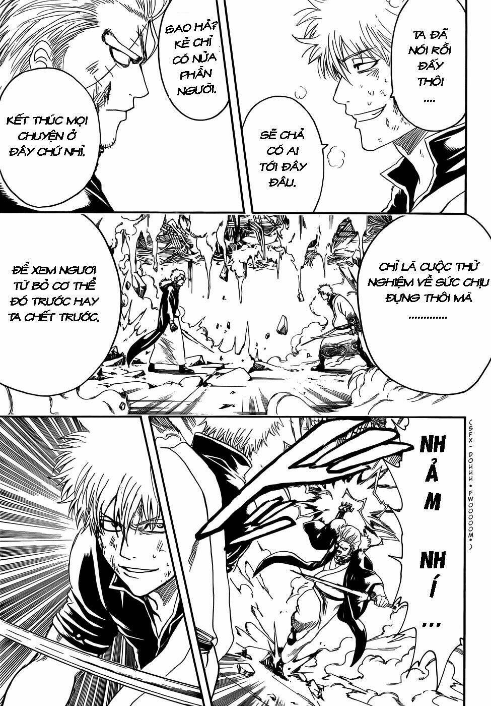 Gintama – Linh Hồn Bạc Chapter 407 - Trang 2