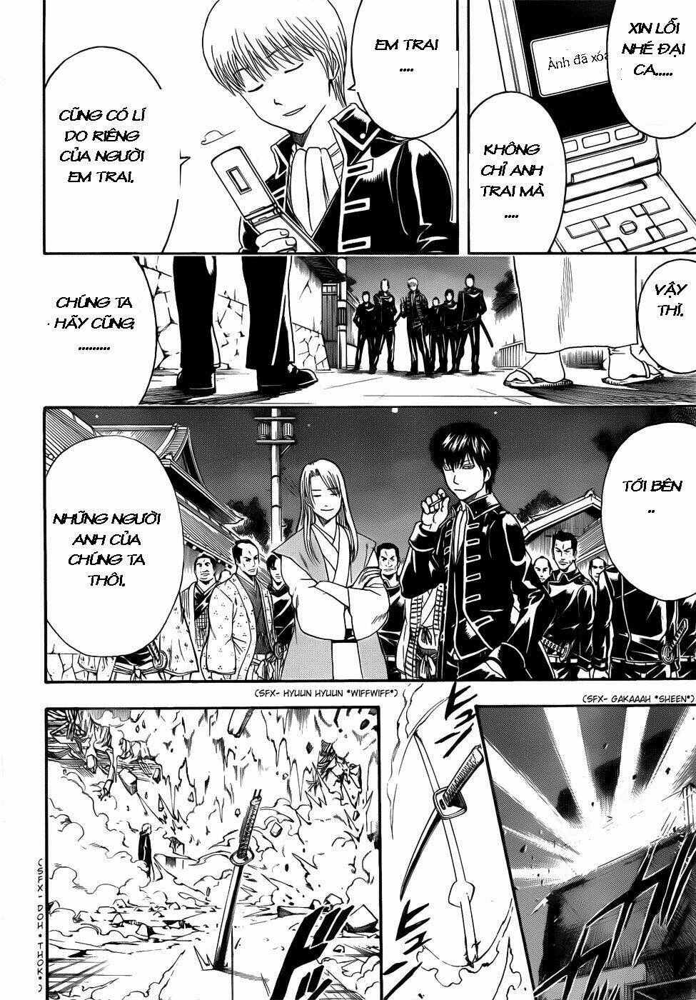 Gintama – Linh Hồn Bạc Chapter 407 - Trang 2