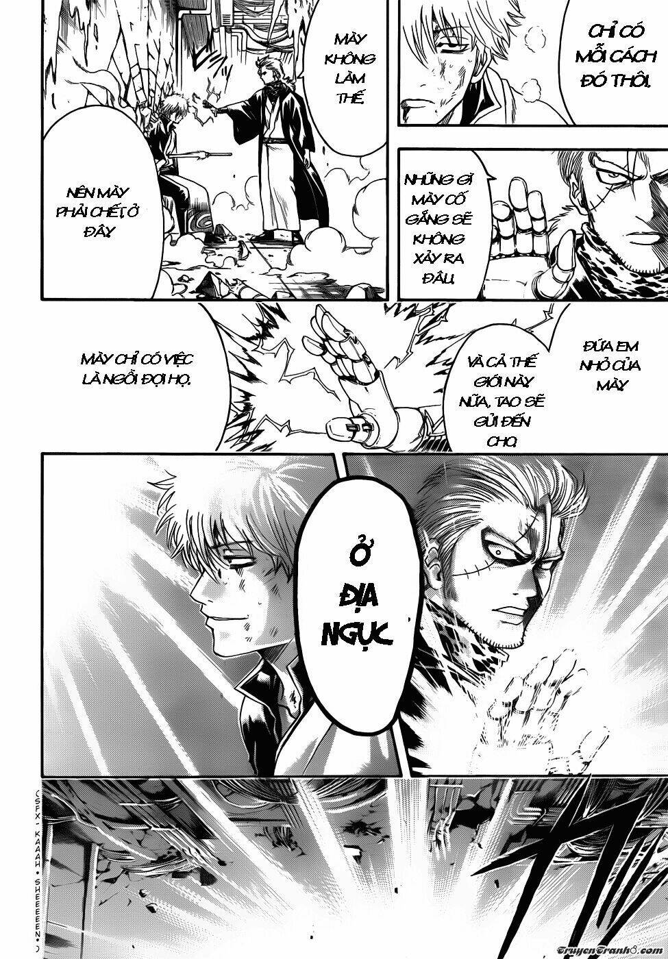 Gintama – Linh Hồn Bạc Chapter 407 - Trang 2