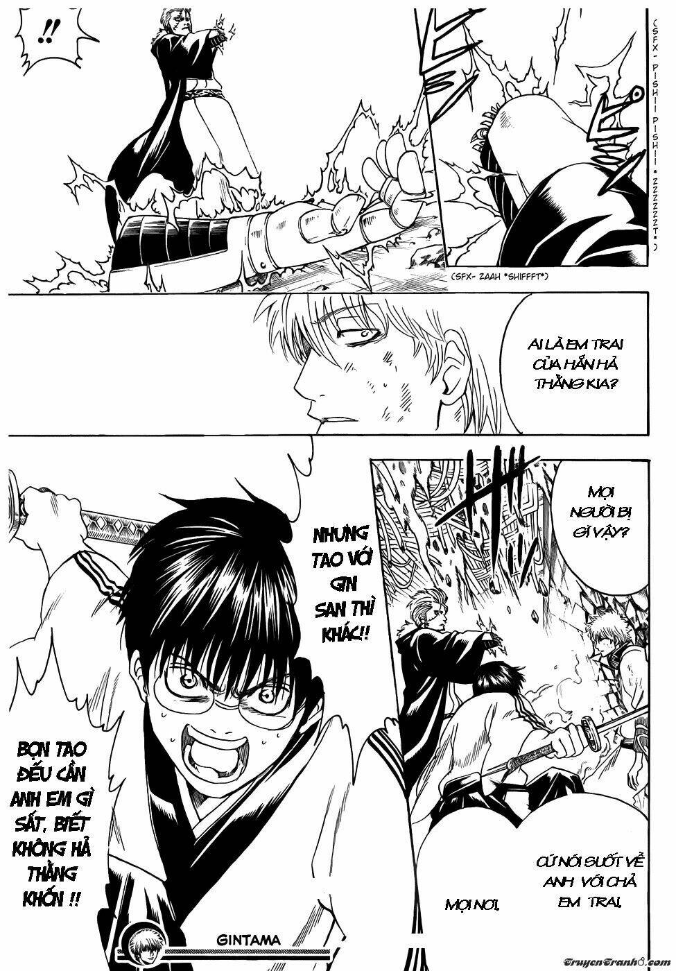 Gintama – Linh Hồn Bạc Chapter 407 - Trang 2