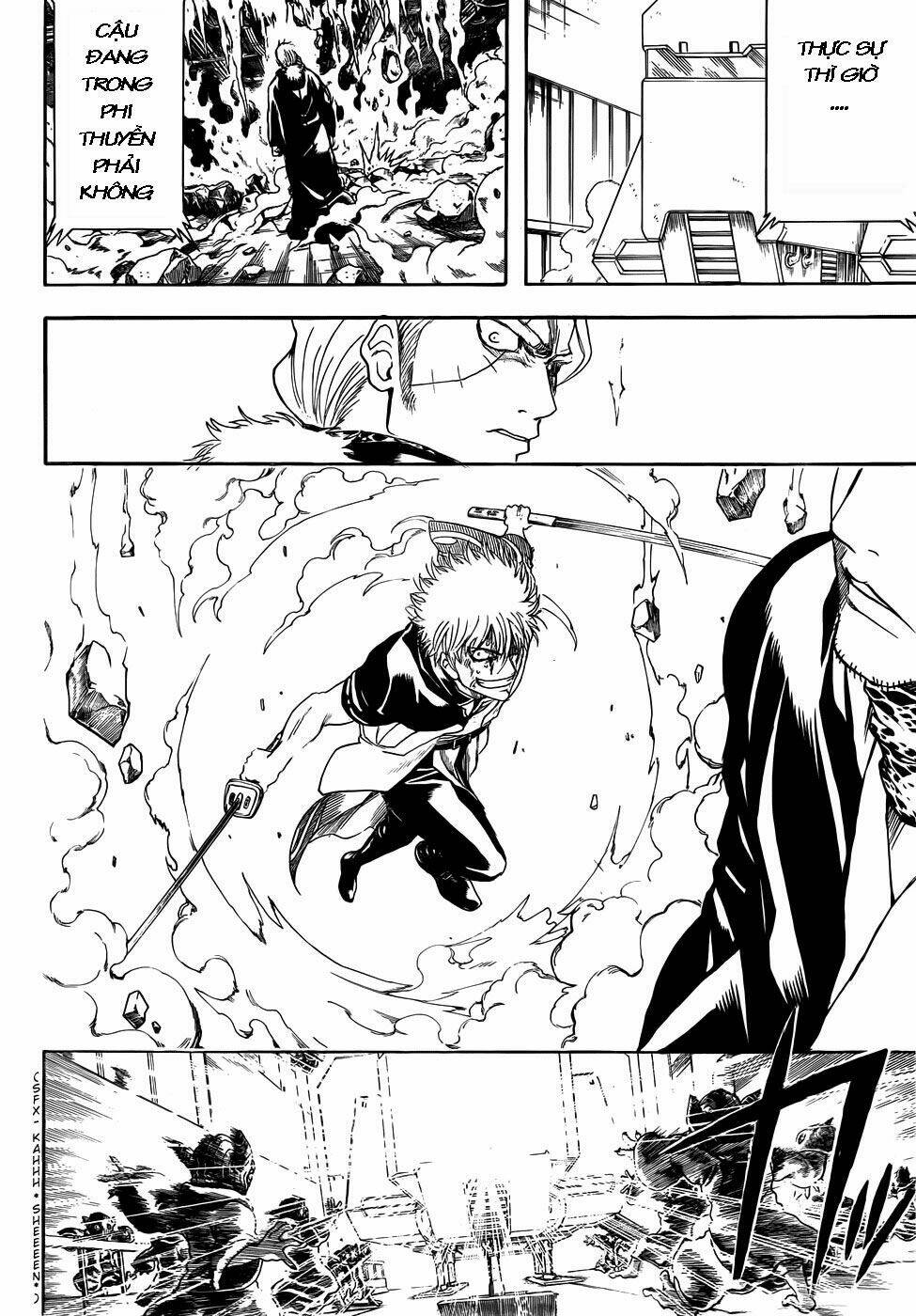 Gintama – Linh Hồn Bạc Chapter 407 - Trang 2