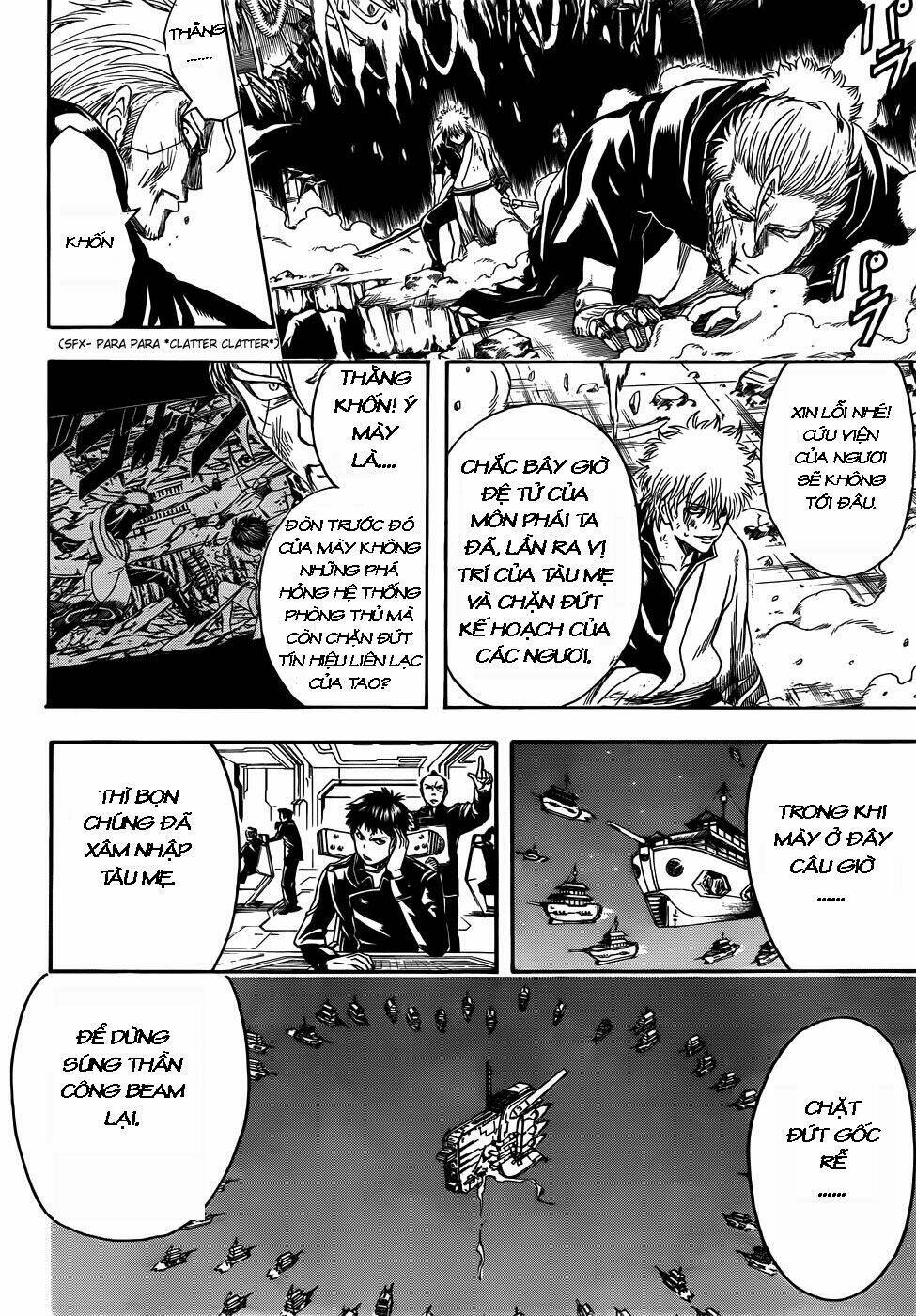 Gintama – Linh Hồn Bạc Chapter 407 - Trang 2