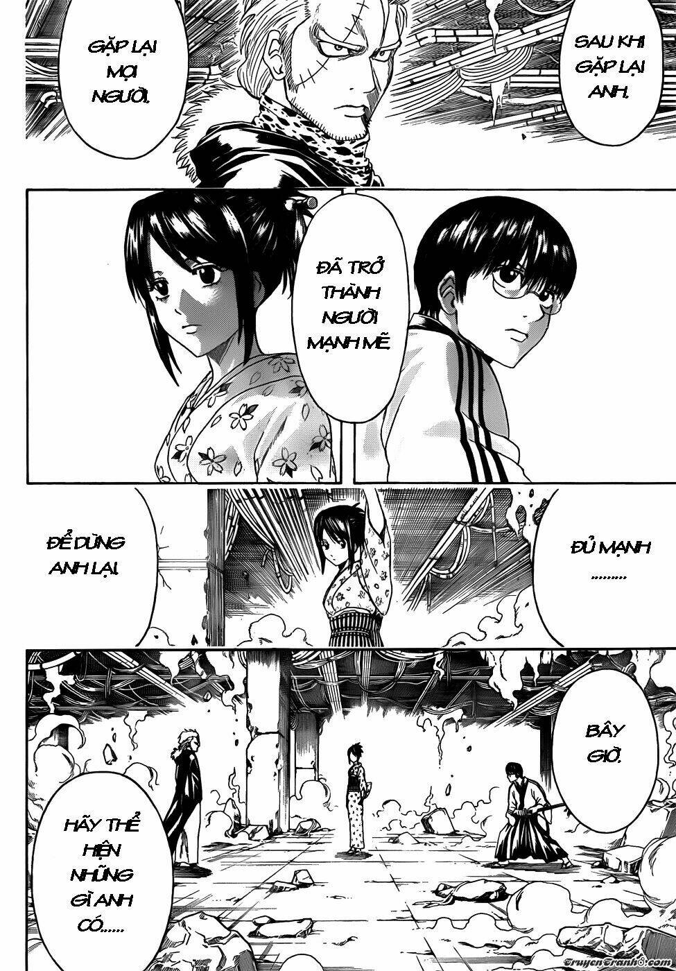 Gintama – Linh Hồn Bạc Chapter 408 - Trang 2