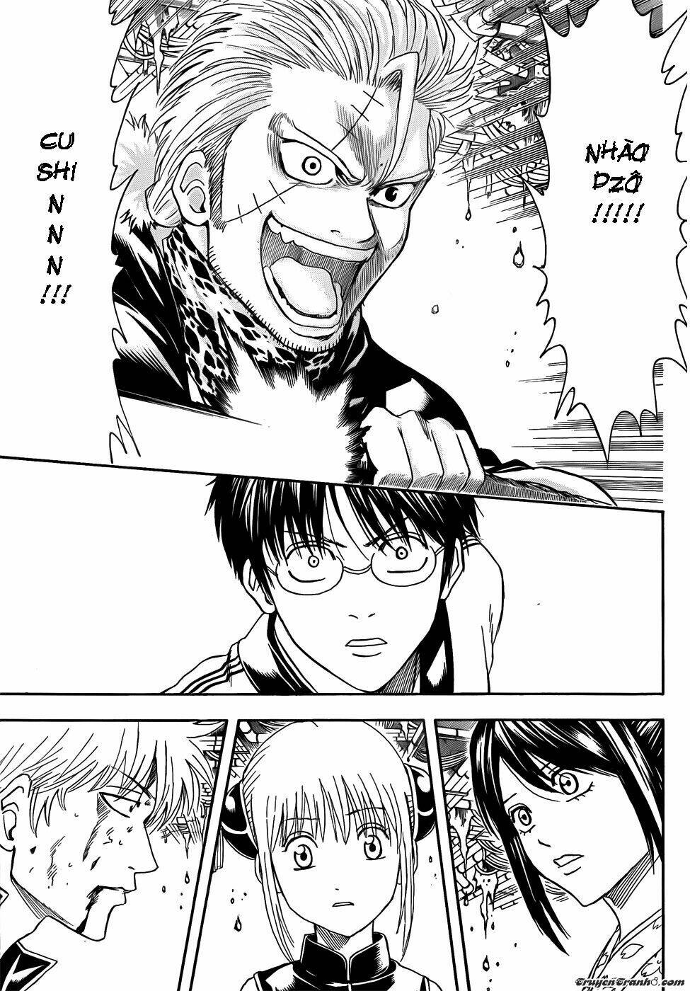 Gintama – Linh Hồn Bạc Chapter 408 - Trang 2