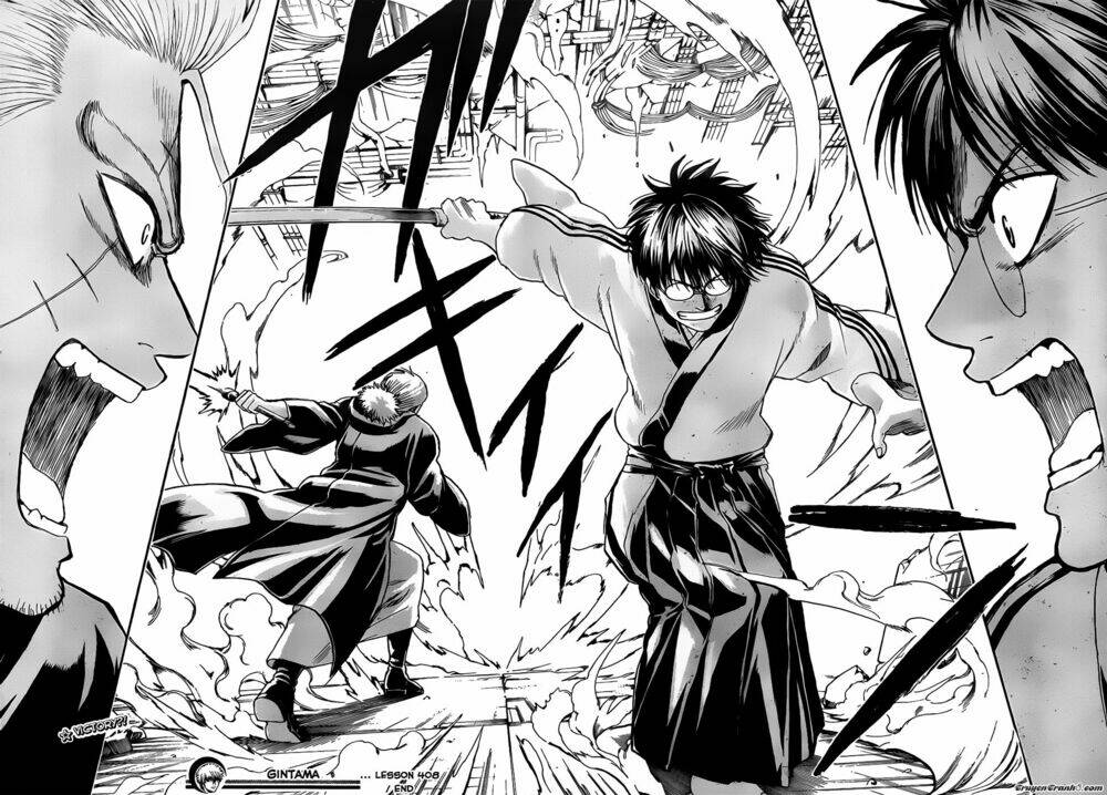 Gintama – Linh Hồn Bạc Chapter 408 - Trang 2