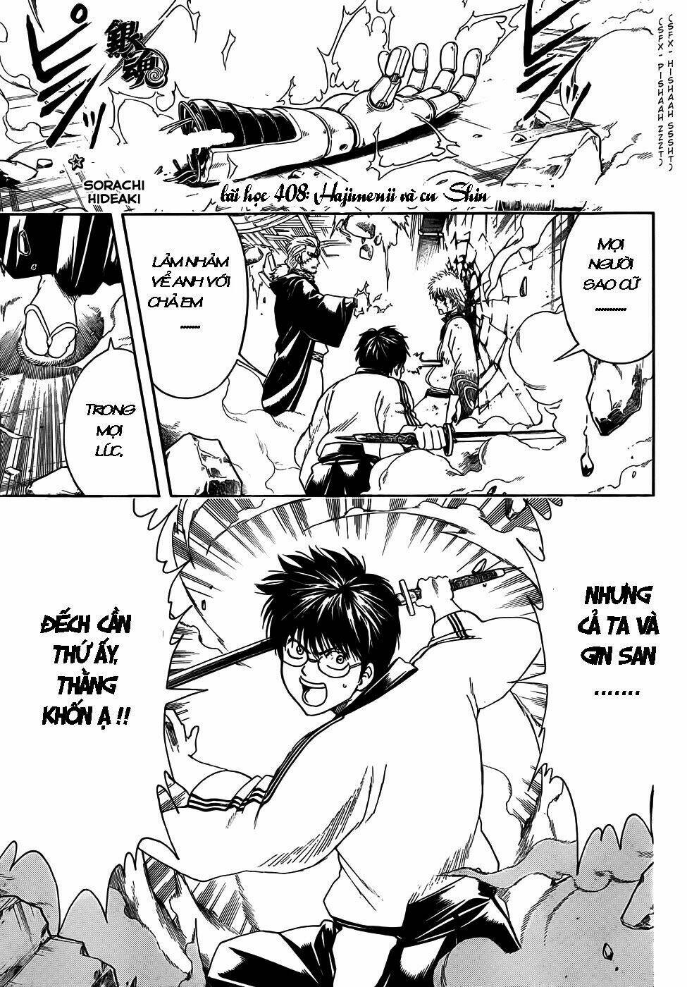 Gintama – Linh Hồn Bạc Chapter 408 - Trang 2