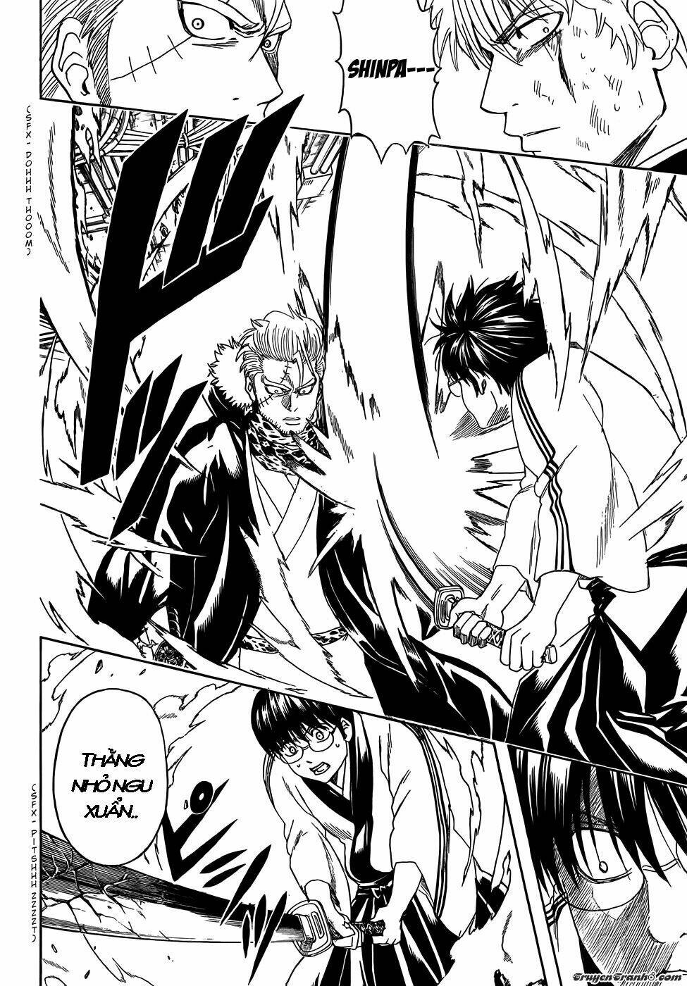 Gintama – Linh Hồn Bạc Chapter 408 - Trang 2