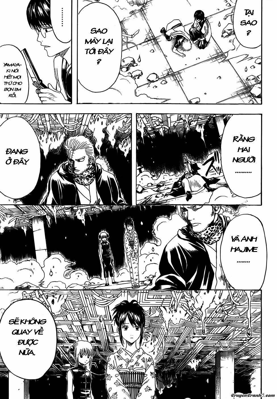 Gintama – Linh Hồn Bạc Chapter 408 - Trang 2