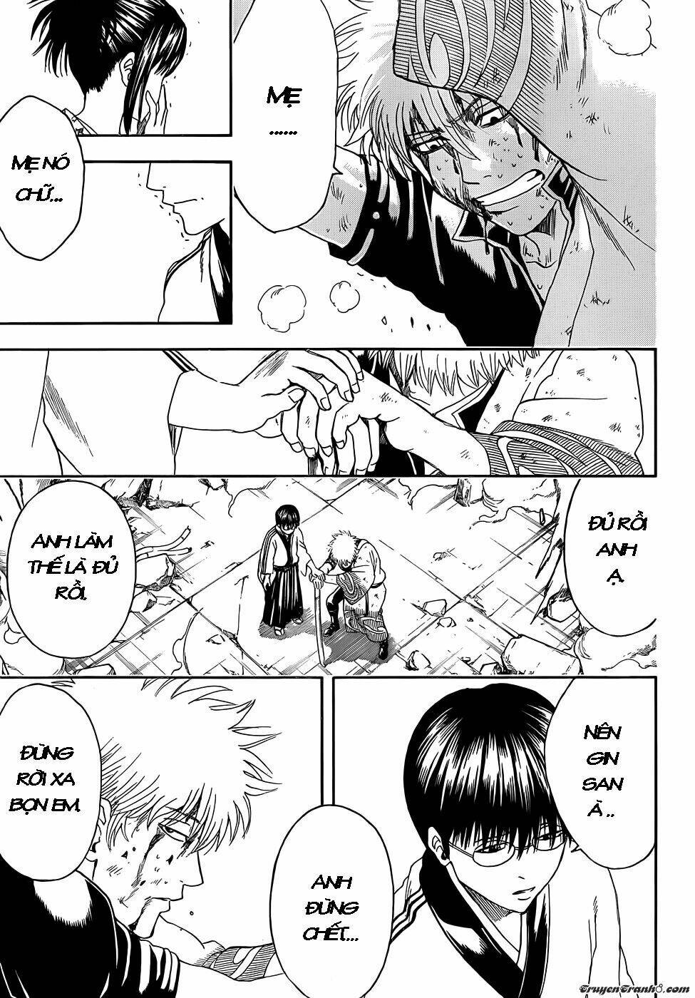Gintama – Linh Hồn Bạc Chapter 408 - Trang 2