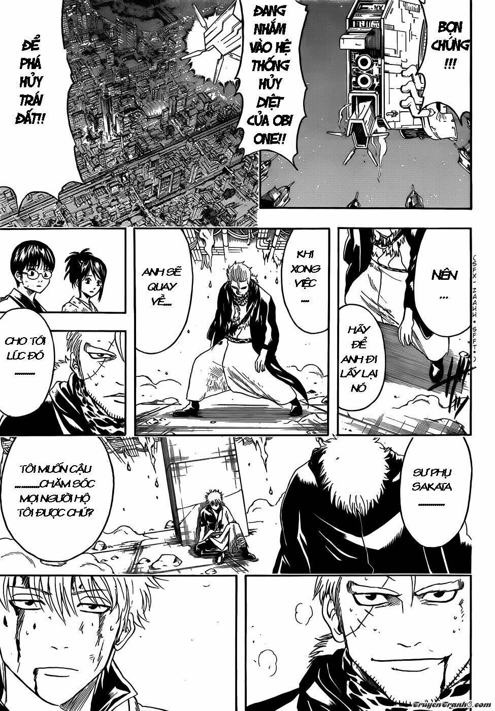 Gintama – Linh Hồn Bạc Chapter 409 - Trang 2