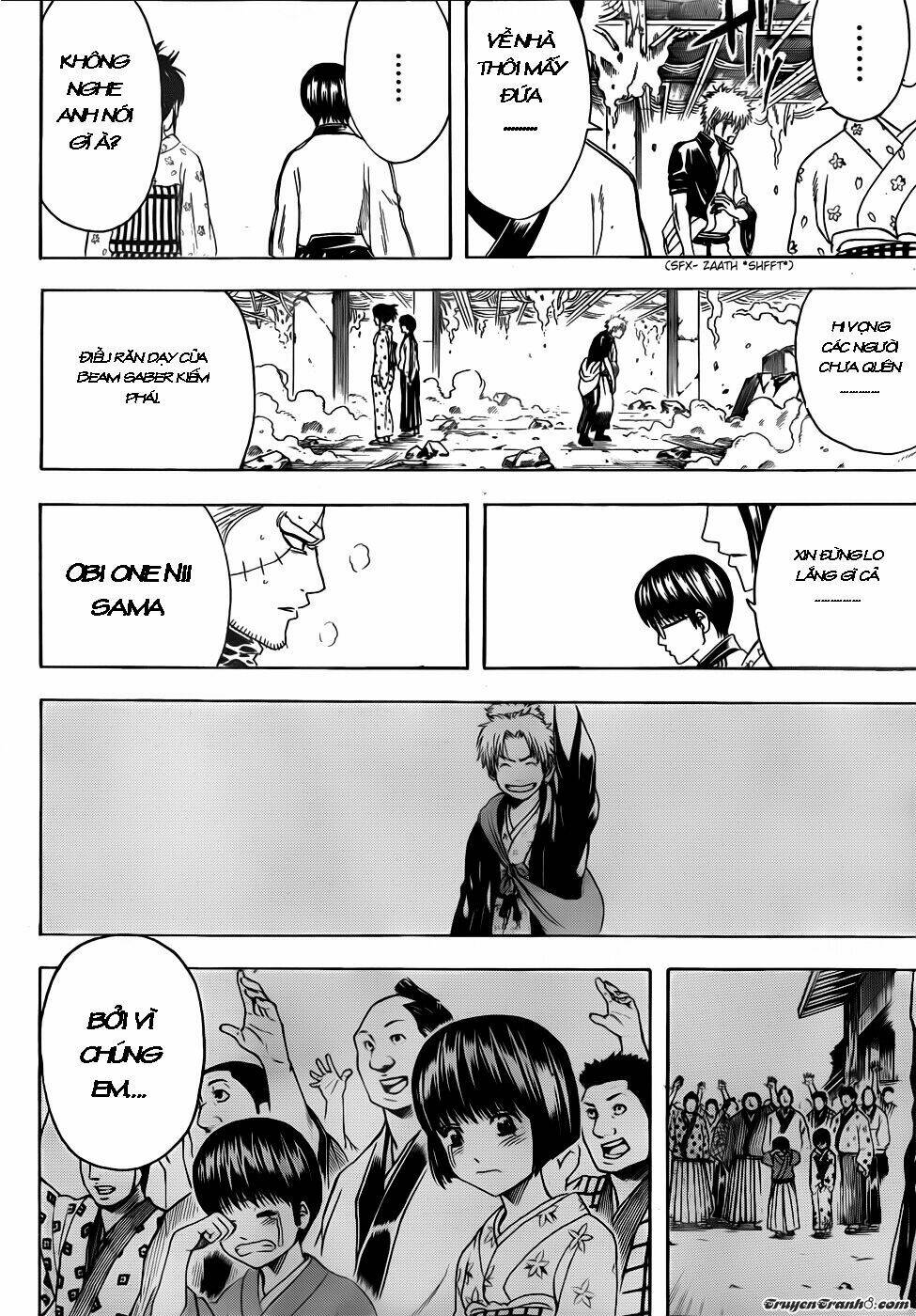 Gintama – Linh Hồn Bạc Chapter 409 - Trang 2