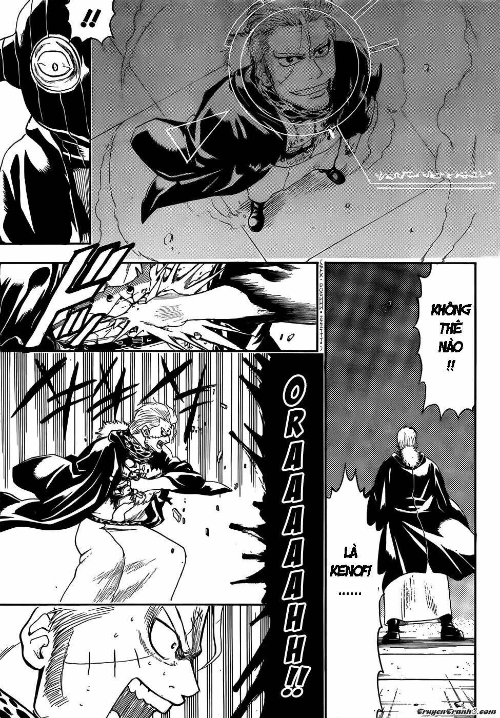 Gintama – Linh Hồn Bạc Chapter 409 - Trang 2