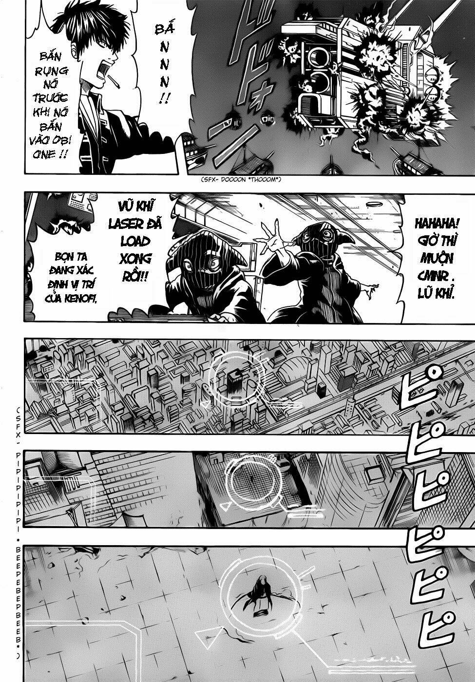 Gintama – Linh Hồn Bạc Chapter 409 - Trang 2