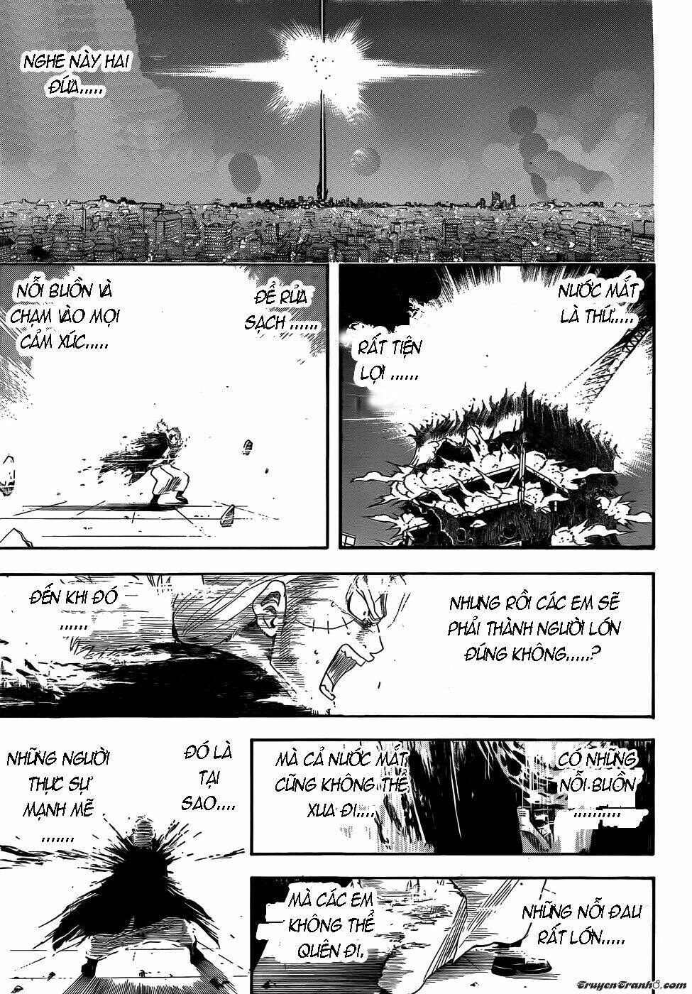 Gintama – Linh Hồn Bạc Chapter 409 - Trang 2