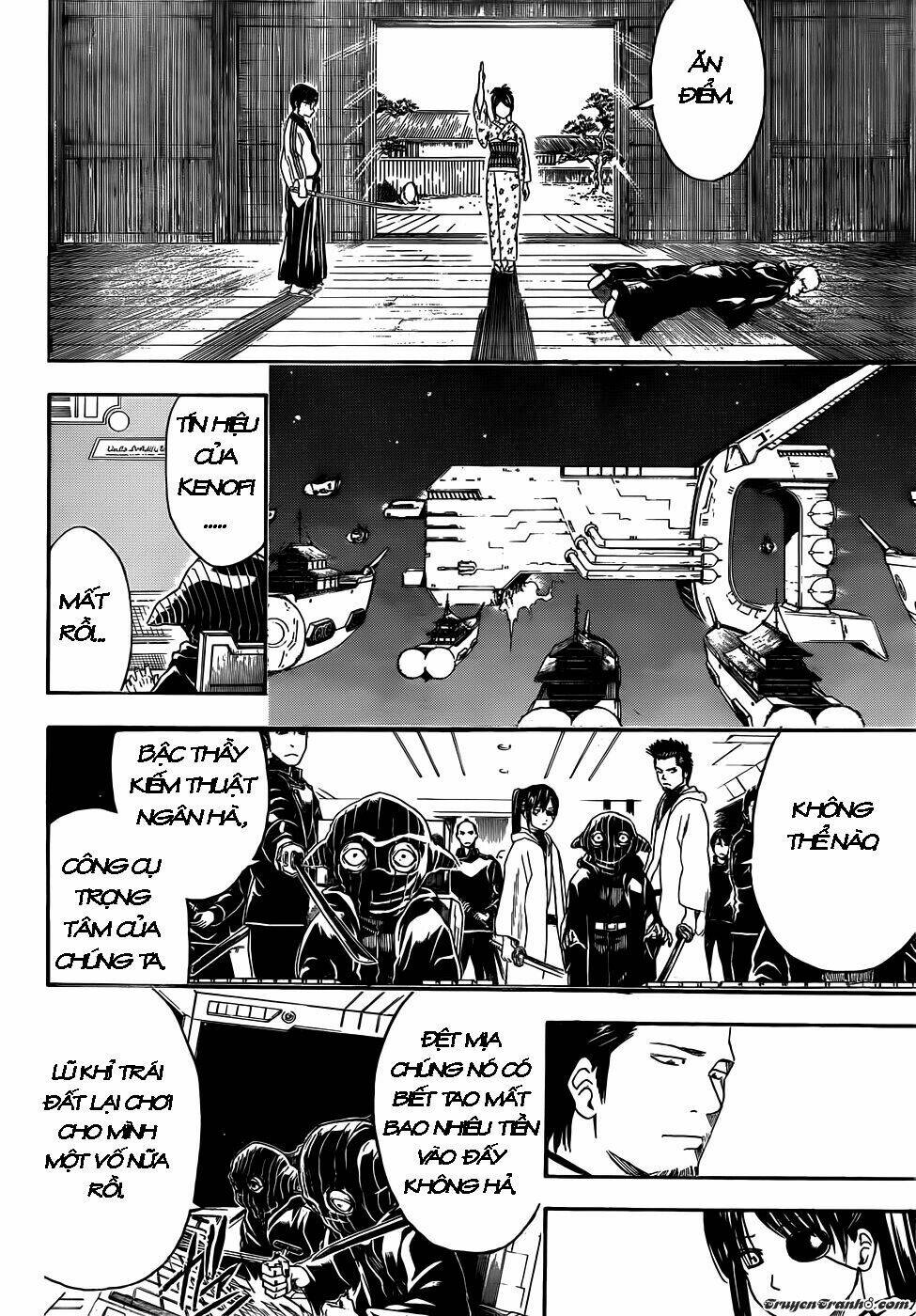 Gintama – Linh Hồn Bạc Chapter 409 - Trang 2