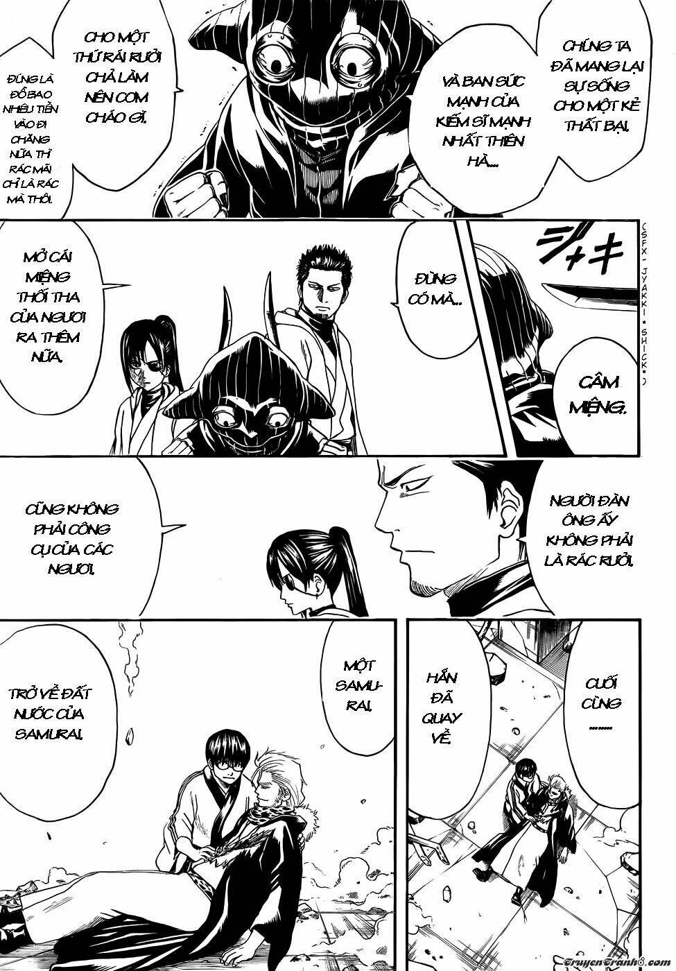 Gintama – Linh Hồn Bạc Chapter 409 - Trang 2