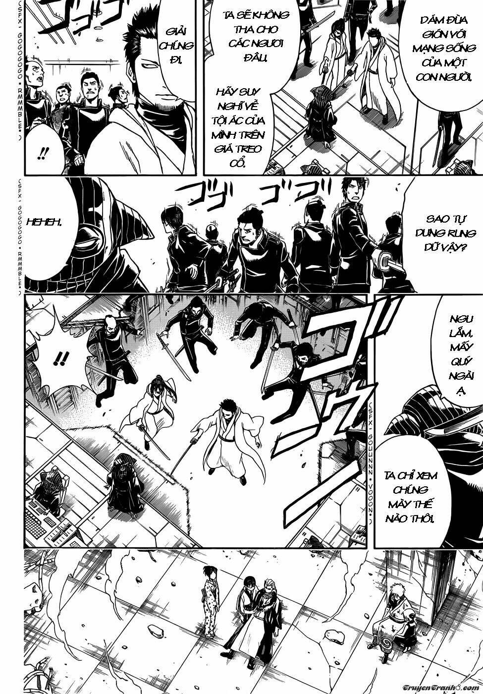 Gintama – Linh Hồn Bạc Chapter 409 - Trang 2