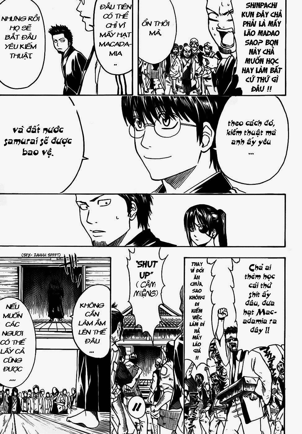 Gintama – Linh Hồn Bạc Chapter 410 - Trang 2