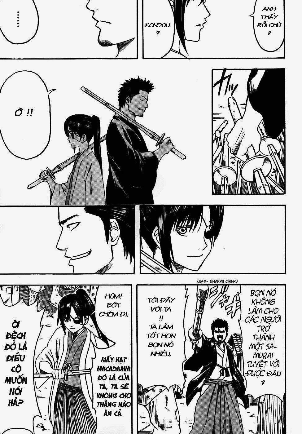 Gintama – Linh Hồn Bạc Chapter 410 - Trang 2